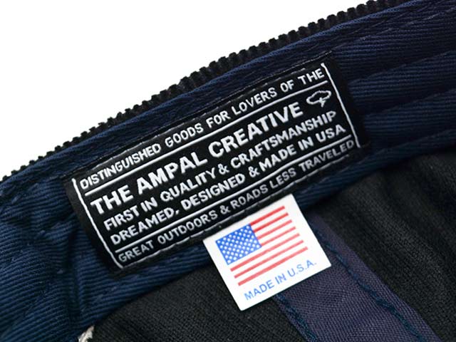 The Ampal Creative/ ѥ륯ꥨƥ֡ۡߡBLUE GROOVE/֥롼롼֡ۡLimited Strap Back/ߥƥåɥȥåץХå