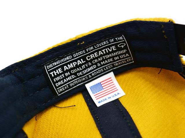 The Ampal Creative/ ѥ륯ꥨƥ֡ۡLIVE FAST Trucker Snap Back/饤֥եȥȥåʥåץХå