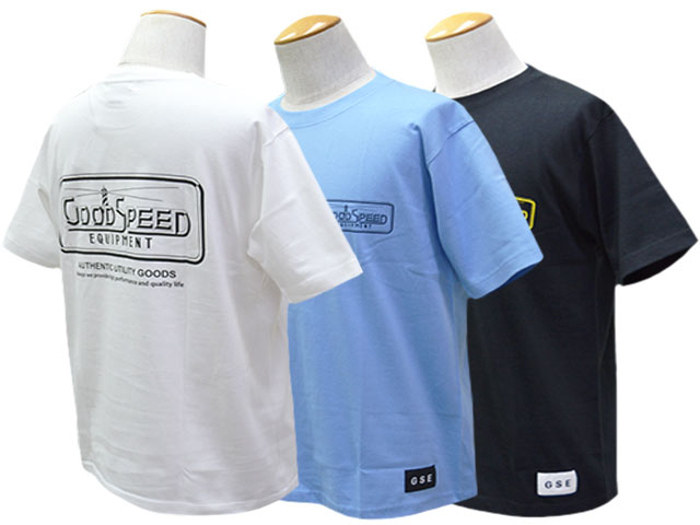 ��3����GOODSPEED equipment/���åɥ��ԡ��ɥ������åץ��ȡ�2025SS��Original Logo S/S Tee/���ꥸ�ʥ�������硼�ȥ��꡼�֥��꡼��Tee��(GSE-wfv-TS-OL-SS)