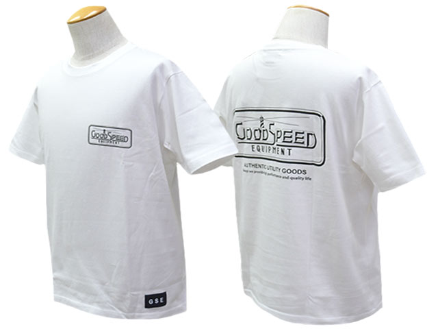 ��3����GOODSPEED equipment/���åɥ��ԡ��ɥ������åץ��ȡ�2025SS��Original Logo S/S Tee/���ꥸ�ʥ�������硼�ȥ��꡼�֥��꡼��Tee��(GSE-wfv-TS-OL-SS)
