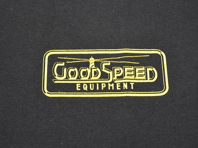 ��3����GOODSPEED equipment/���åɥ��ԡ��ɥ������åץ��ȡ�2025SS��Original Logo S/S Tee/���ꥸ�ʥ�������硼�ȥ��꡼�֥��꡼��Tee��(GSE-wfv-TS-OL-SS)