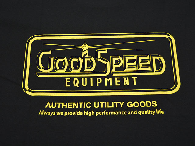 ��3����GOODSPEED equipment/���åɥ��ԡ��ɥ������åץ��ȡ�2025SS��Original Logo S/S Tee/���ꥸ�ʥ�������硼�ȥ��꡼�֥��꡼��Tee��(GSE-wfv-TS-OL-SS)