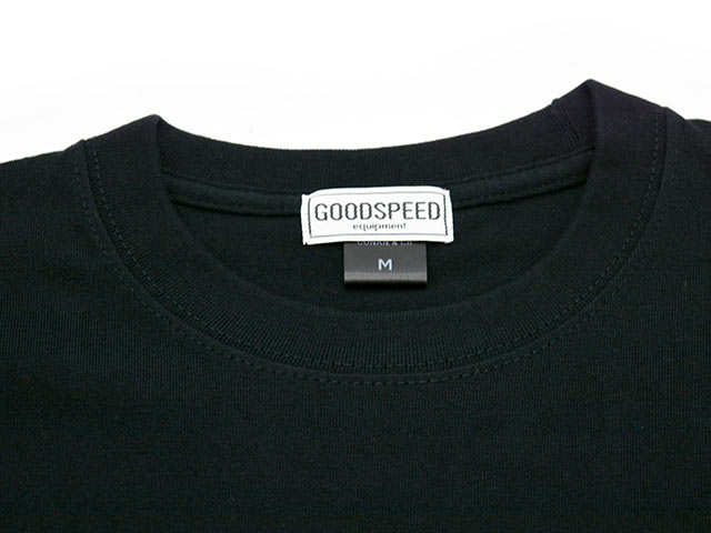 ��3����GOODSPEED equipment/���åɥ��ԡ��ɥ������åץ��ȡ�2025SS��Original Logo S/S Tee/���ꥸ�ʥ�������硼�ȥ��꡼�֥��꡼��Tee��(GSE-wfv-TS-OL-SS)