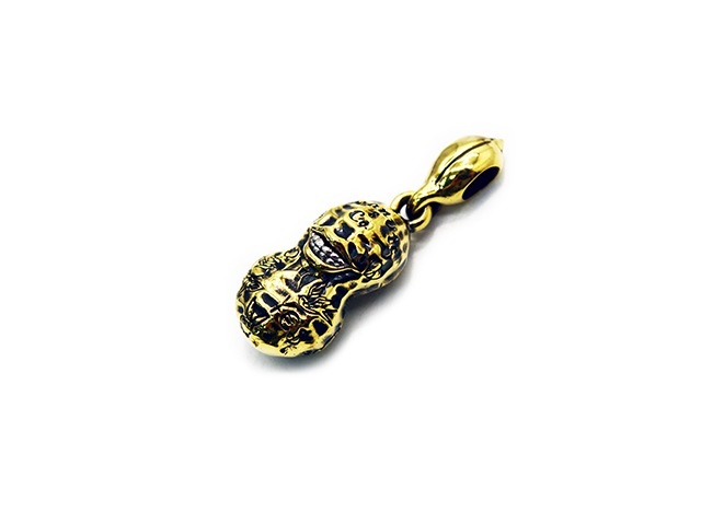 ��Peanuts&Co/�ԡ��ʥåĥ���ѥˡ��ۡ�Small Tattoo Peanuts Pendant Top/���⡼�륿�ȥ����ԡ��ʥåĥڥ����ȥȥåס�(Brass��Silver925)