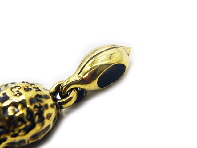 ��Peanuts&Co/�ԡ��ʥåĥ���ѥˡ��ۡ�Small Tattoo Peanuts Pendant Top/���⡼�륿�ȥ����ԡ��ʥåĥڥ����ȥȥåס�(Brass��Silver925)