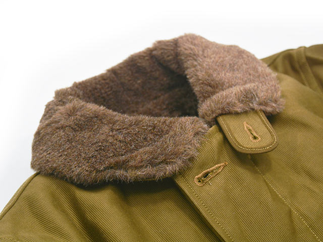 FREE WHEELERS/ե꡼ۥ顼2025FWNAVY DEPARTMENT JACKET,DECK,ZIP TYPE N-1/ͥӡǥѡȥȥ㥱å ǥååץN-1(2531001)