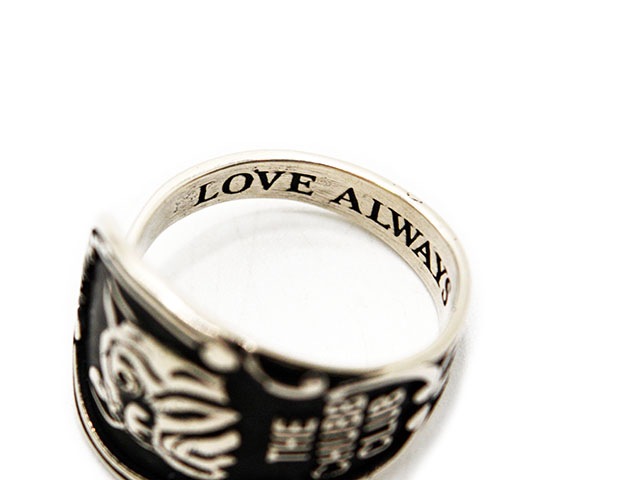 OLD CROW/ɥ2025AWMr. Chubbs-Spoon Ring/ߥ֥-ס󥰡(OC99G01)