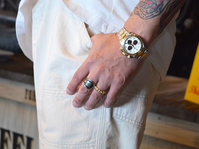 OLD CROW/ɥ2025AWMr. Chubbs-Spoon Ring/ߥ֥-ס󥰡(OC99G01)