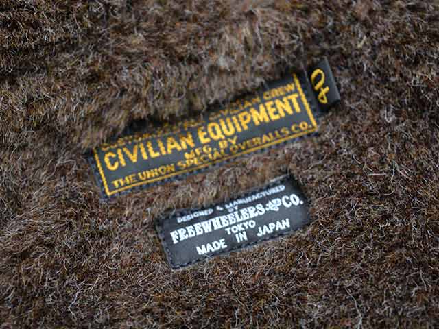 ��FREE WHEELERS/�ե꡼�ۥ����顼����2025FW��WINTER AVIATOR'S VEST/�����󥿡����ӥ����������٥��ȡ�(2531006)