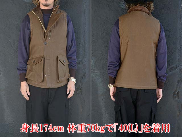 ��FREE WHEELERS/�ե꡼�ۥ����顼����2025FW��WINTER AVIATOR'S VEST/�����󥿡����ӥ����������٥��ȡ�(2531006)