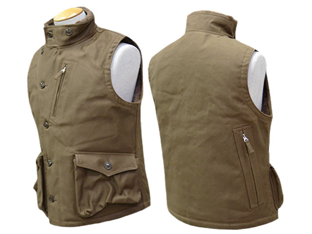 ��FREE WHEELERS/�ե꡼�ۥ����顼����2025FW��WINTER AVIATOR'S VEST/�����󥿡����ӥ����������٥��ȡ�(2531006)