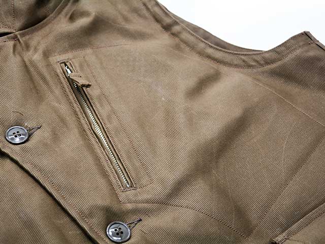 ��FREE WHEELERS/�ե꡼�ۥ����顼����2025FW��WINTER AVIATOR'S VEST/�����󥿡����ӥ����������٥��ȡ�(2531006)