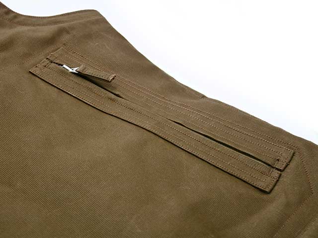 ��FREE WHEELERS/�ե꡼�ۥ����顼����2025FW��WINTER AVIATOR'S VEST/�����󥿡����ӥ����������٥��ȡ�(2531006)