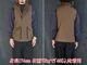 ��FREE WHEELERS/�ե꡼�ۥ����顼����2025FW��WINTER AVIATOR'S VEST/�����󥿡����ӥ����������٥��ȡ�(2531006)