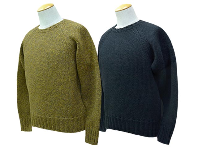 ��2����FREE WHEELERS/�ե꡼�ۥ����顼����2025FW��RAGLAN SLEEVE SWEATER��TRAILBLAZER��/�饰��󥹥꡼�֥��������ɥȥ쥤��֥쥤�����ɡ�(2536001)