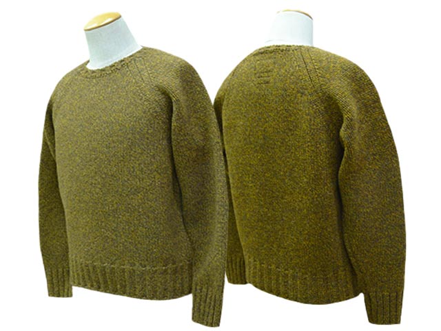 ��2����FREE WHEELERS/�ե꡼�ۥ����顼����2025FW��RAGLAN SLEEVE SWEATER��TRAILBLAZER��/�饰��󥹥꡼�֥��������ɥȥ쥤��֥쥤�����ɡ�(2536001)