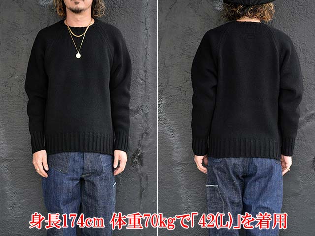 ��2����FREE WHEELERS/�ե꡼�ۥ����顼����2025FW��RAGLAN SLEEVE SWEATER��TRAILBLAZER��/�饰��󥹥꡼�֥��������ɥȥ쥤��֥쥤�����ɡ�(2536001)