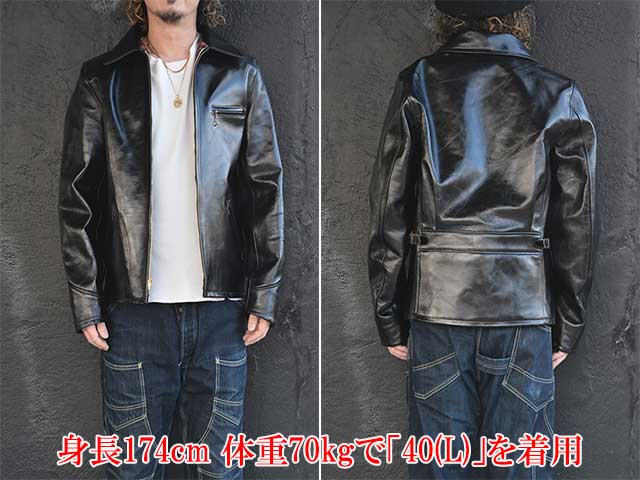 ��INDIAN MOTORCYCLE/����ǥ�����⡼������������ۡ�Horse Hide Sport Jacket/�ۡ����ϥ��ɥ��ݡ��ĥ��㥱�åȡ�(IM80679)
