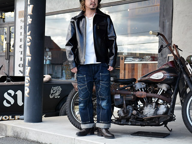 ��INDIAN MOTORCYCLE/����ǥ�����⡼������������ۡ�Horse Hide Sport Jacket/�ۡ����ϥ��ɥ��ݡ��ĥ��㥱�åȡ�(IM80679)