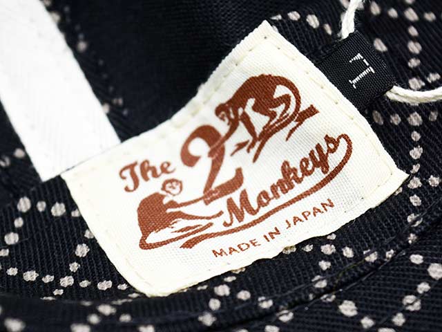 ��The 2 Monkeys/�� �ȥ�����󥭡�����2026SS��CM37 Fatigue Hat/CM37�ե��ƥ������ϥåȡ�(TM21762)