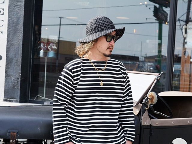 ��The 2 Monkeys/�� �ȥ�����󥭡�����2026SS��CM37 Fatigue Hat/CM37�ե��ƥ������ϥåȡ�(TM21762)