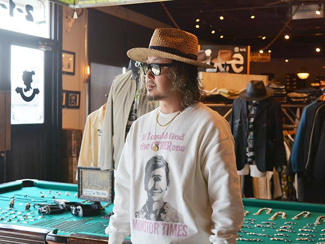 ��J.J. WILLIAMS FEDORA by Mr.FATMAN/J.J.�����ꥢ�ॹ�ե��ɥ�by�ߥ������ե��åȥޥ��2026SS��Birds Eye Coconut/�С������������ʥåġ�(6261001)