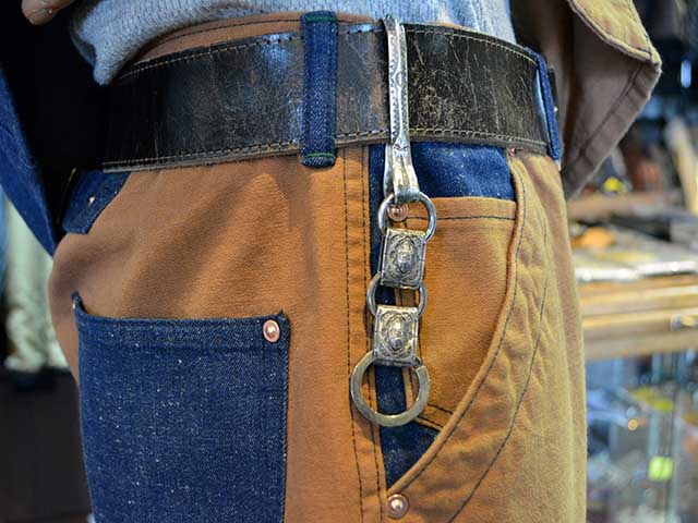 ��BLUCO WORK GARMENT/�֥륳����������ȡۡߡ�CHOOKE/���硼���ۡ�Key Hook Chain/�����եå����������