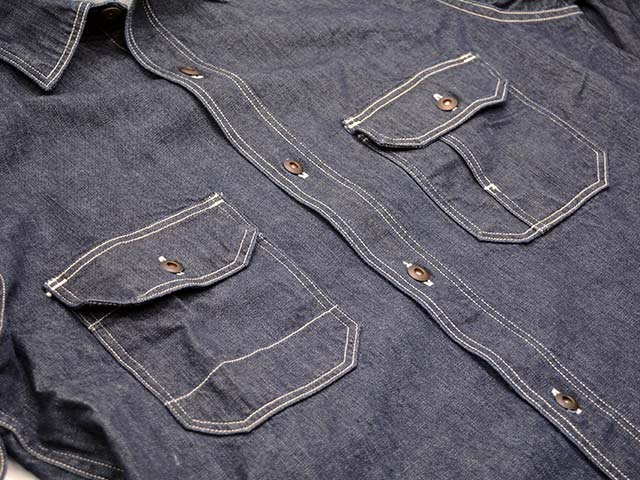 ��FREE WHEELERS/�ե꡼�ۥ����顼����2026SS��MECHANIC SHIRT��Birner��/�ᥫ�˥å�����ġɥС��ʡ��ɡ�(2623002)