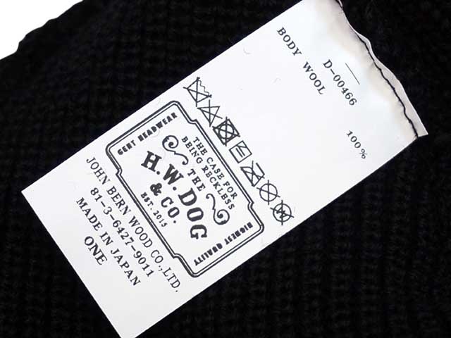 帽子 DOG WATCH 20AW D-00466 20200918-DSC00188_58403d03-