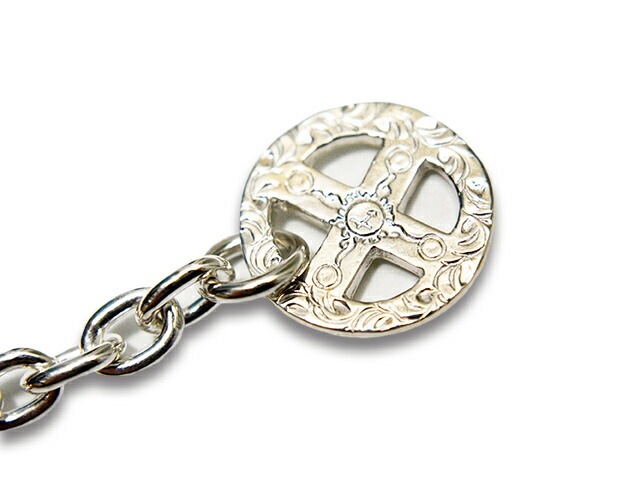 FIRST ARROW's/եȥۡSmall Feather Hook+Medicine Wheel Chain Bracelet with Turquoise/ե⡼եեå+ǥۥ֥쥹åȡ(BR-307)