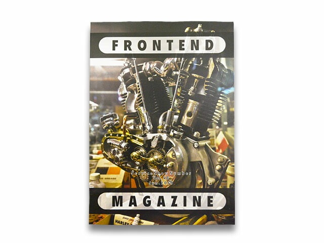 FRONTEND MAGAZINE/եƥɥޥVol.48DMб<br>(CHOPPER/HOT ROD/åѡ/ۥåȥå/GLAD HAND/åɥϥ/OLD CROW/ɥ/ᥫ/ϡ졼/ۥåȥå/Х)