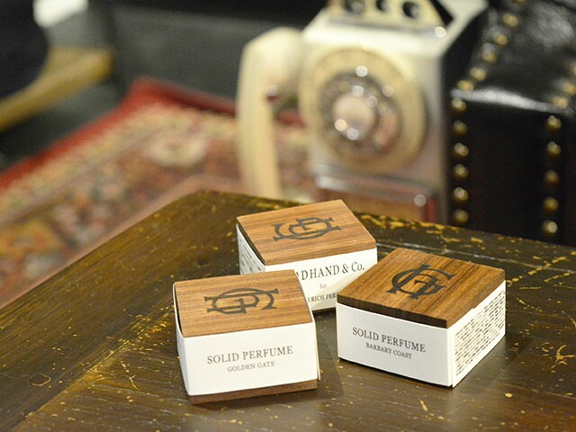 全3種【GLAD HAND/グラッドハンド】「Solid Perfume/ソリッド