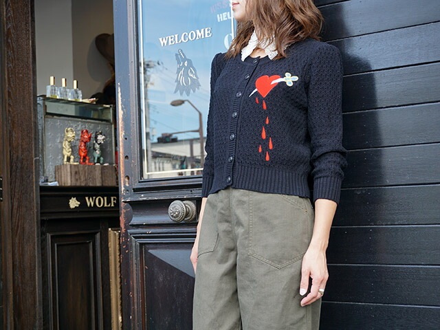 LADYBUGトップス ホワイト | HEVE