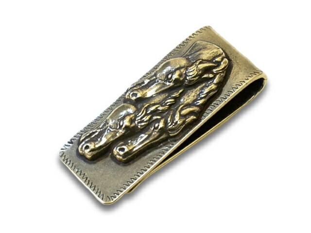 Peanuts&Co/ԡʥåĥѥˡۡHorse Money Clip/ۡޥ͡åס(Brass)
