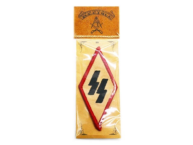 ��TOMMY GUN/�ȥߡ�����ۡ�Hand Made Patch��SS��/�ϥ�ɥᥤ�ɥѥå���SS�ɡ�(RED)  ��DM���б���