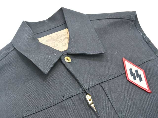 ��TOMMY GUN/�ȥߡ�����ۡ�Hand Made Patch��SS��/�ϥ�ɥᥤ�ɥѥå���SS�ɡ�(RED)  ��DM���б���