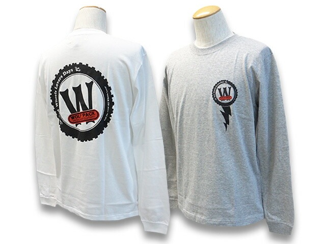 (50% OFF)��2����Wheels Lovers Days/�ۥ����륺��С����ǥ����ۡ�Official L/S Tee��3rd��/���ե��������󥰥��꡼��Tee�ɥ����ɡɡ�<br><br>(JACKSUN'S/����å�����/WOLF PACK/����եѥå�/�ۥ����륺���ѥ��/�ϡ��졼/�ۥåȥ��å�/���ᥫ��)