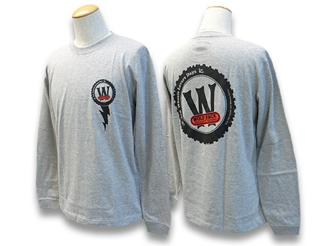 (50% OFF)��2����Wheels Lovers Days/�ۥ����륺��С����ǥ����ۡ�Official L/S Tee��3rd��/���ե��������󥰥��꡼��Tee�ɥ����ɡɡ�<br><br>(JACKSUN'S/����å�����/WOLF PACK/����եѥå�/�ۥ����륺���ѥ��/�ϡ��졼/�ۥåȥ��å�/���ᥫ��)