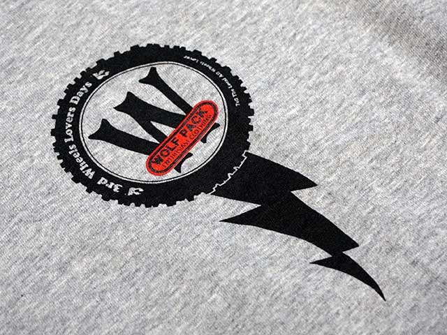 (50% OFF)��2����Wheels Lovers Days/�ۥ����륺��С����ǥ����ۡ�Official L/S Tee��3rd��/���ե��������󥰥��꡼��Tee�ɥ����ɡɡ�<br><br>(JACKSUN'S/����å�����/WOLF PACK/����եѥå�/�ۥ����륺���ѥ��/�ϡ��졼/�ۥåȥ��å�/���ᥫ��)