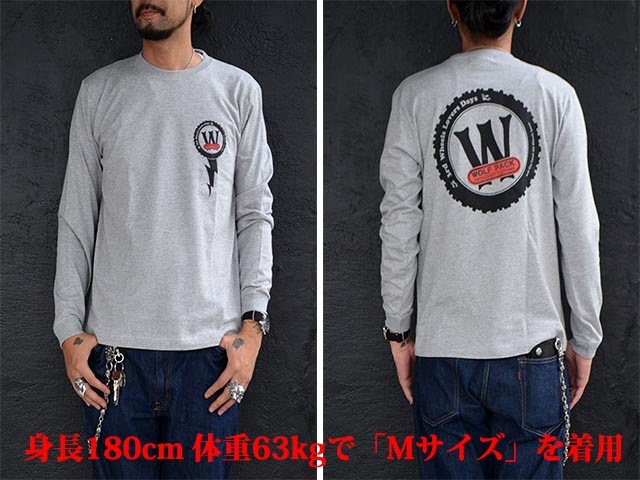 (50% OFF)��2����Wheels Lovers Days/�ۥ����륺��С����ǥ����ۡ�Official L/S Tee��3rd��/���ե��������󥰥��꡼��Tee�ɥ����ɡɡ�<br><br>(JACKSUN'S/����å�����/WOLF PACK/����եѥå�/�ۥ����륺���ѥ��/�ϡ��졼/�ۥåȥ��å�/���ᥫ��)