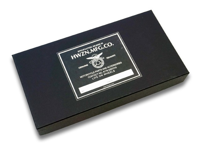 HWZN BROSS/ハウゼンブロス】「Diamond Python Leather Long Wallet