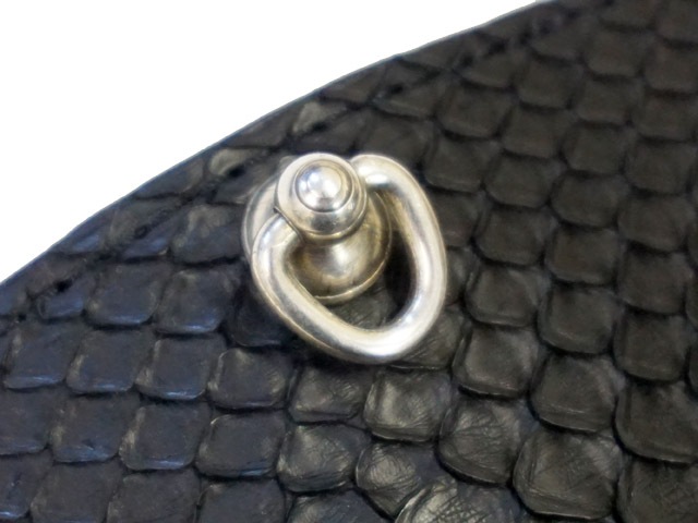 HWZN BROSS/ハウゼンブロス】「Diamond Python Leather Long Wallet