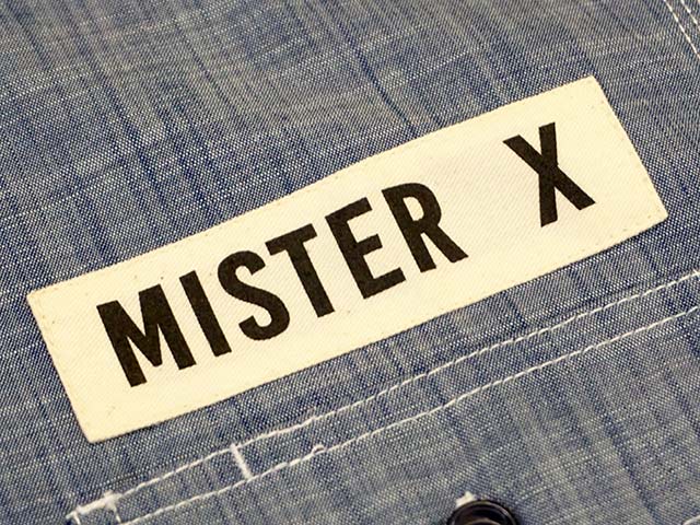 (50% OFF)��MISTER X/�ߥ��������å�����2022AW��Prisoner L/S Shirts/�ץꥺ�ʡ����󥰥��꡼�֥���ġ�(22AW-MRX-14)(UNCHANGING LOVE/��������󥸥󥰥��/POP EYES/�ݥåץ�����/���ᥫ��/WOLF PACK/����եѥå�)