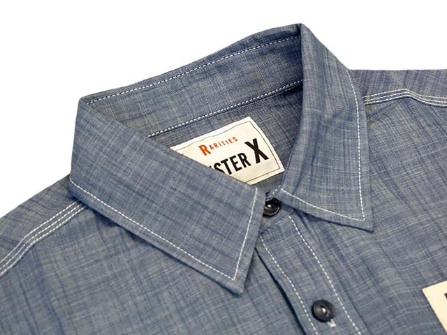(50% OFF)��MISTER X/�ߥ��������å�����2022AW��Prisoner L/S Shirts/�ץꥺ�ʡ����󥰥��꡼�֥���ġ�(22AW-MRX-14)(UNCHANGING LOVE/��������󥸥󥰥��/POP EYES/�ݥåץ�����/���ᥫ��/WOLF PACK/����եѥå�)