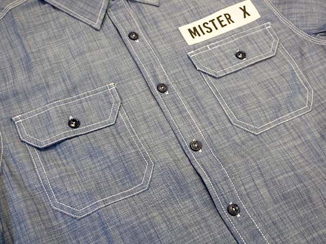 (50% OFF)��MISTER X/�ߥ��������å�����2022AW��Prisoner L/S Shirts/�ץꥺ�ʡ����󥰥��꡼�֥���ġ�(22AW-MRX-14)(UNCHANGING LOVE/��������󥸥󥰥��/POP EYES/�ݥåץ�����/���ᥫ��/WOLF PACK/����եѥå�)