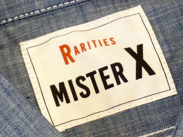 (50% OFF)��MISTER X/�ߥ��������å�����2022AW��Prisoner L/S Shirts/�ץꥺ�ʡ����󥰥��꡼�֥���ġ�(22AW-MRX-14)(UNCHANGING LOVE/��������󥸥󥰥��/POP EYES/�ݥåץ�����/���ᥫ��/WOLF PACK/����եѥå�)