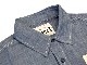 (50% OFF)��MISTER X/�ߥ��������å�����2022AW��Prisoner L/S Shirts/�ץꥺ�ʡ����󥰥��꡼�֥���ġ�(22AW-MRX-14)(UNCHANGING LOVE/��������󥸥󥰥��/POP EYES/�ݥåץ�����/���ᥫ��/WOLF PACK/����եѥå�)