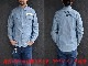 (50% OFF)��MISTER X/�ߥ��������å�����2022AW��Prisoner L/S Shirts/�ץꥺ�ʡ����󥰥��꡼�֥���ġ�(22AW-MRX-14)(UNCHANGING LOVE/��������󥸥󥰥��/POP EYES/�ݥåץ�����/���ᥫ��/WOLF PACK/����եѥå�)