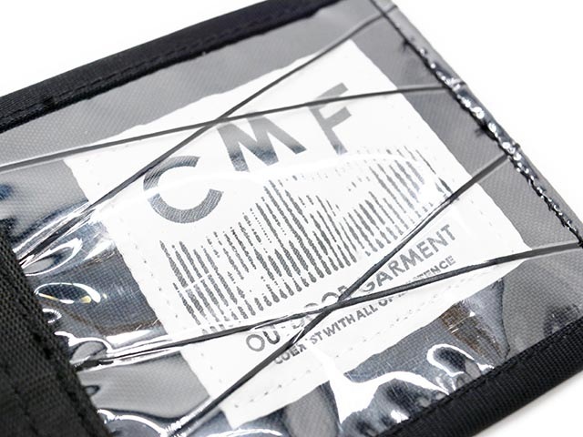 ��3����COMFY OUTDOOR GARMENT/����ե��������ȥɥ��������ȡ�2023FW��Coin Case Smooth Nylon/�����󥱡������ࡼ���ʥ������(CMF2302-AC26)(CMF/���ᥫ��/�����ȥɥ�/�л�/������/�ϡ��졼/�ۥåȥ��å�/WOLF PACK/����եѥå�)
