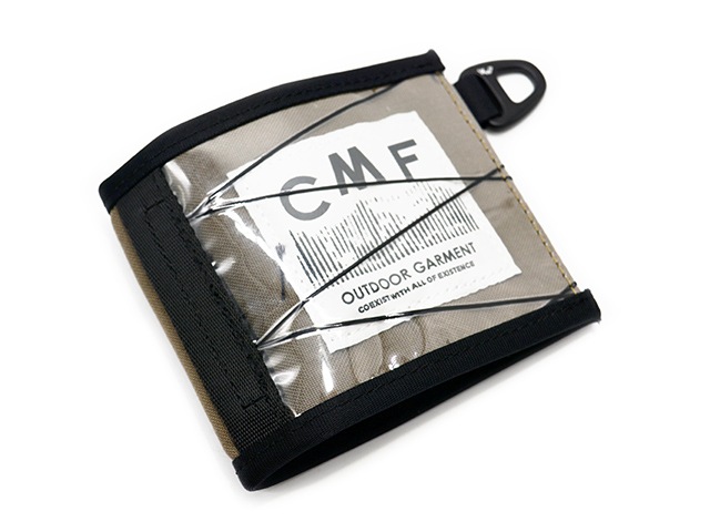 ��3����COMFY OUTDOOR GARMENT/����ե��������ȥɥ��������ȡ�2023FW��Coin Case Smooth Nylon/�����󥱡������ࡼ���ʥ������(CMF2302-AC26)(CMF/���ᥫ��/�����ȥɥ�/�л�/������/�ϡ��졼/�ۥåȥ��å�/WOLF PACK/����եѥå�)